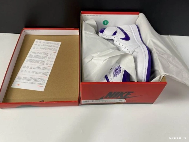 HIGH COURT CD0461-151 RETRO JORDAN 1 PURPLE AIR 1003